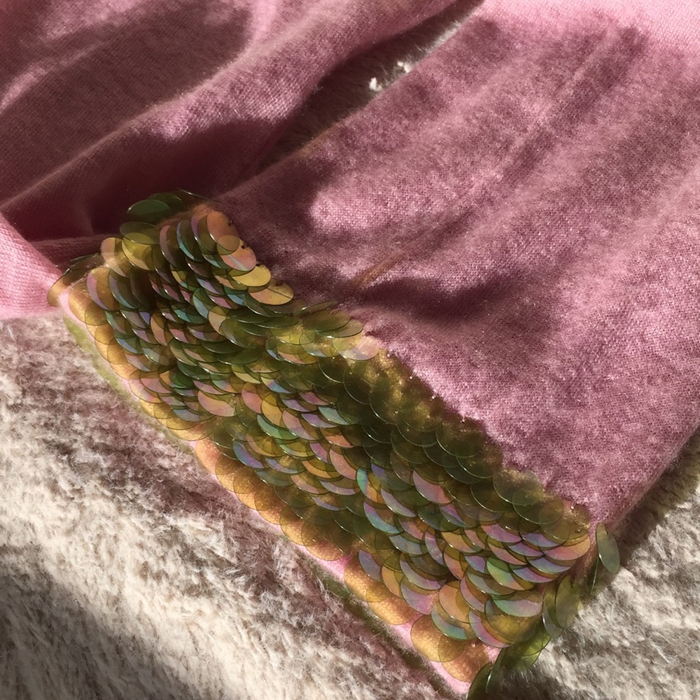 Cashmere Sweater by Armand Diradourian Paillettes - Picture 4 of 8